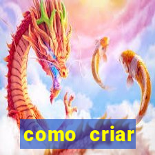 como criar plataforma de jogos do tigre